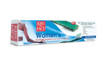 Org Aloe Vera Oral Care Toothpaste Women's 3.4 oz from KISS MY FACE