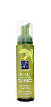 Org Hair Care Paraben Free Hold Up Styling Mousse 8.5 oz from KISS MY FACE
