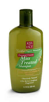 Org Hair Care Paraben Free Miss Treated Shampoo 11 oz from KISS MY FACE