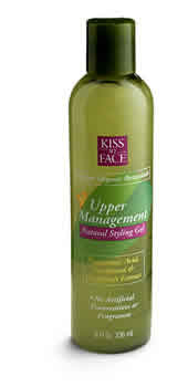 Org Hair Care Paraben Free Upper Management Styling Gel 8 oz from KISS MY FACE