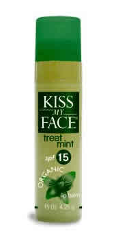 Organic Lip Balm Treatmint SPF15 .15 oz from KISS MY FACE