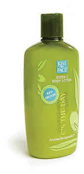 Organic Moisturizer C's The Day 11 oz from KISS MY FACE
