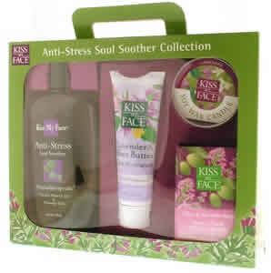 Anti-Stress Soul Soother Collection Kit 4 items from KISS MY FACE
