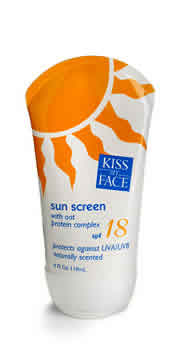 Sun Care Oat Protein Sun Screen SPF 18 4 oz from KISS MY FACE