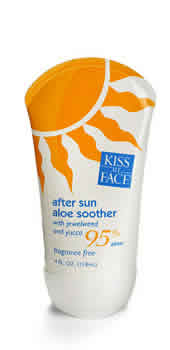 Sun Care After Sun Aloe Soother 4 oz from KISS MY FACE