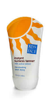 Sun Care Instant Sunless Tanner 4 oz from KISS MY FACE