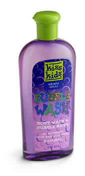 Kids Bubble Wash Grape 12 oz from KISS MY FACE