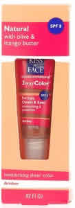 3wayColor Amber (For Lips Cheeks and Eyes) SPF 8 .42 fl oz from KISS MY FACE