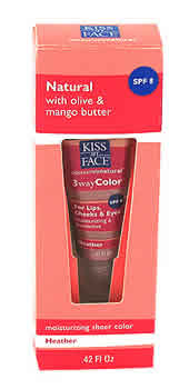 3WAYCOLOR HEATHER .42 FL.OZ from KISS MY FACE