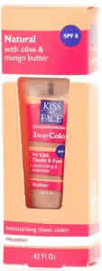 3wayColor Ruby (For Lips Cheeks and Eyes) SPF 8 .42 fl oz from KISS MY FACE