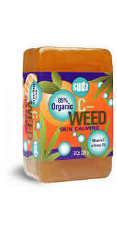 C-Weed Sudz 8 oz from KISS MY FACE