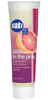 In The Pink Sudz Organic Shower Gel 8 oz from KISS MY FACE