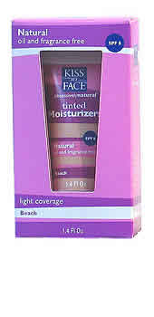 Moisturizer Beach Tinted 1.4 oz from KISS MY FACE