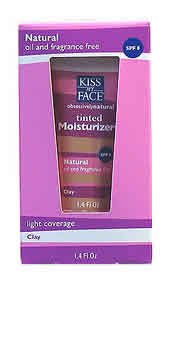 Moisturizer Clay Tinted 1.4 oz from KISS MY FACE