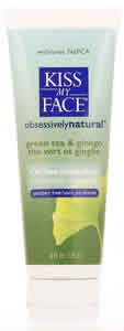 Moisturizer Oil Free Green Tea and Ginko 4 oz from KISS MY FACE
