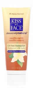 Moisturizer Oil Free Vanilla with AHA 5 percent 4 oz from KISS MY FACE
