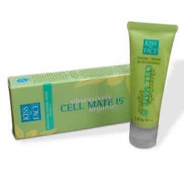 Cell Mate 15 Facial Creme and Sunscreen 1 oz from KISS MY FACE