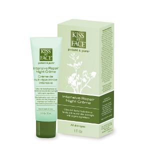 Kiss my face - Intensive repair night creme 1oz