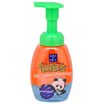 KISS MY FACE: Scentless Self Foaming Hand Wash 8 oz