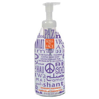 Kiss my face - Lavender mandarin peace foaming soap 8 oz