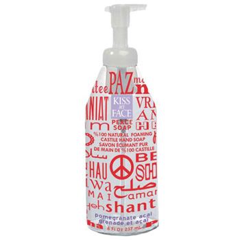Kiss my face - Pomegranate acai peace soap foaming 8 oz