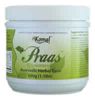 Praas 500 grams jar from KOMAL HERBALS