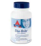 Dia-Brite Eye Health 30 tabs from ATKINS NUTRITIONALS