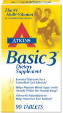 Basic #3 90 tabs from ATKINS NUTRITIONALS