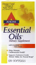 Essential Oils 60 softgels from ATKINS NUTRITIONALS