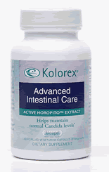 NATURES SOURCES: Kolorex® Advanced Intestinal Care (aka Advanced Candida Care) 60 softgels