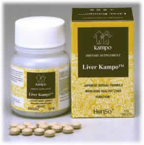 Liver Kampo 180 tabs from HONSO USA/JAPANESE HERBAL KAMPO
