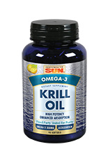 Krill oil, 90SG