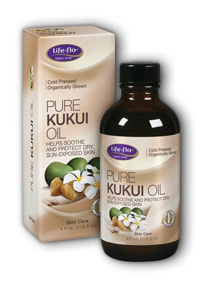 Life-flo - Pure kukui oil 4OZ