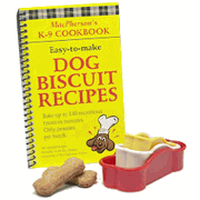 K-9 Biscuit Baking Kit
