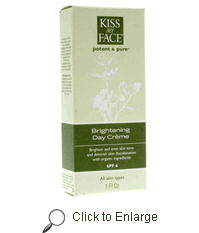 Brightening day creme, 4OZ