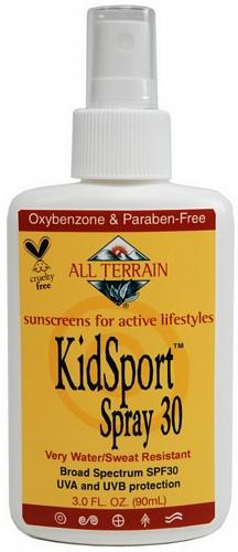 Kidsport spf30 sunscreen spray, 3 OZ