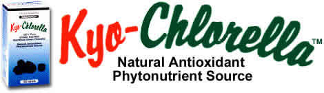 Kyo-Chlorella Cell Wall Chlorella Powder 120 tabs from WAKUNAGA/KYOLIC