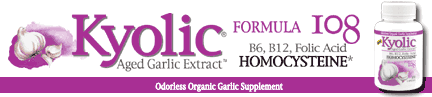 Kyolic Homocysteine Formula 108 100 caps from WAKUNAGA/KYOLIC