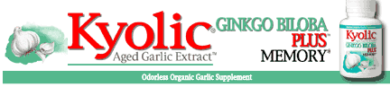 Ginkgo Biloba Plus w/A.G.E. & S.G.E. 90 caps from WAKUNAGA/KYOLIC