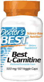 Best L-Carnitine (500 mg) 60c from Doctors Best