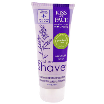 Lavender and shea moisture shave, 3.4 oz