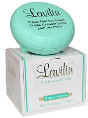 NOW: LAVILIN FOOT DEODORANT LARGE 12.5 GS