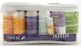 Luxury Spa Kit French Lavender 5 pc from ALBA BOTANICA