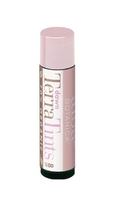 Terratint lip balm spf18 dawn, .15 oz stick