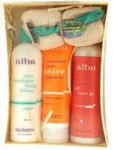 Bath and Body Set 5 items from ALBA BOTANICA