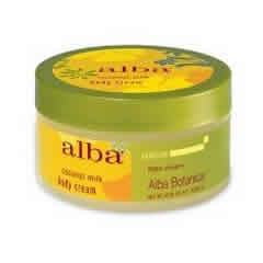 Hawaiian Coconut Milk Body Cream 6.5 oz from ALBA BOTANICA