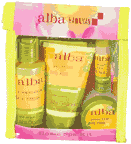 Alba Hawaiian Home Spa Kit 5 pc from ALBA BOTANICA
