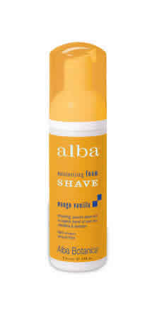 Moisturizing foam shave mango vanilla, 5 fl oz