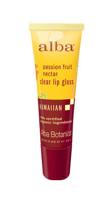 Hawaiian passion fruit nectar lip gloss, .42 oz