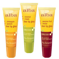 Hawaiian Tropical Lip Gloss Kit .42 oz/2 pc from ALBA BOTANICA